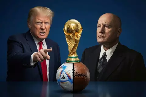 كأس العالم وأشياء أخرى.. كرة المونديال بين موسوليني وترامب
